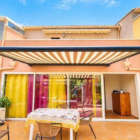 Eureka C31 - Grande Terrasse - Piscine - 100m Village Naturiste Et Plages Apartment