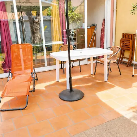 Eureka C31 - Rdc - Grande Terrasse - Piscine - 100m Plages * אגדה