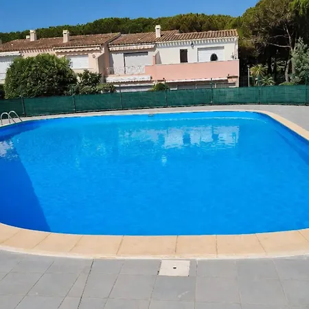 Eureka C31 - Rdc - Grande Terrasse - Piscine - 100m Plages * אגדה